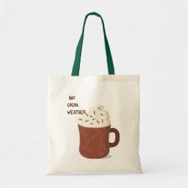 Heet cacaoweer tote bag
