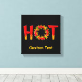 HEET CANVAS AFDRUK (Insitu (Houten vloer))