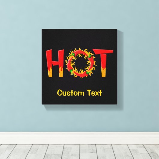 HEET CANVAS AFDRUK (Insitu (Houten vloer))