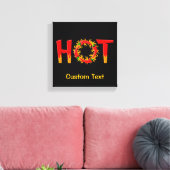 HEET CANVAS AFDRUK (Insitu (Woonkamer))