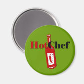 Heet Chef Magneet (Voorkant / Achterkant)
