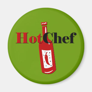 Heet Chef Magneet