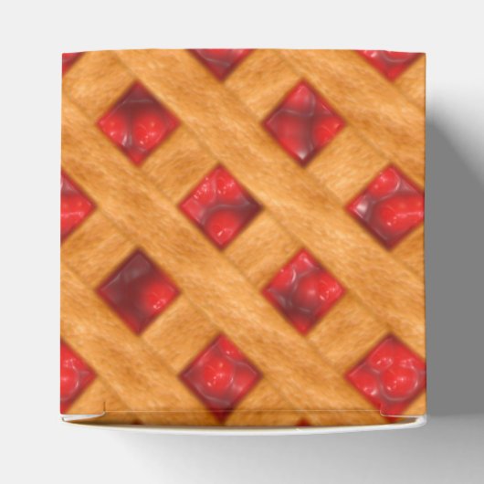 Heet Cherry Pie Bedankdoosjes (Bovenkant)