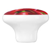 Heet Chili Peppers Ceramic Knob Keramische Knop (Zijkant)