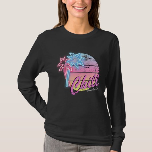 Heet Chill Zomer Voor Leven Zomer Vibes Chill Grap T-shirt (Voorkant)