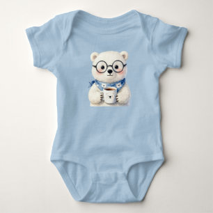 Heet choco IJsbeer Romper