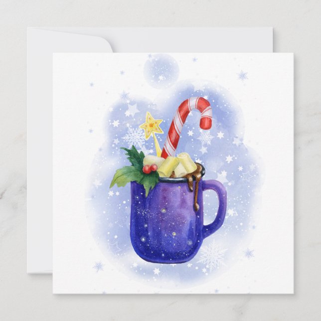 Heet Chocolade en Kandriet Mag (Voorkant)