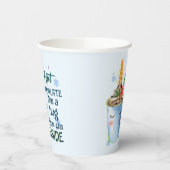 Heet Chocolade Unicorn Papieren Bekers (Links)