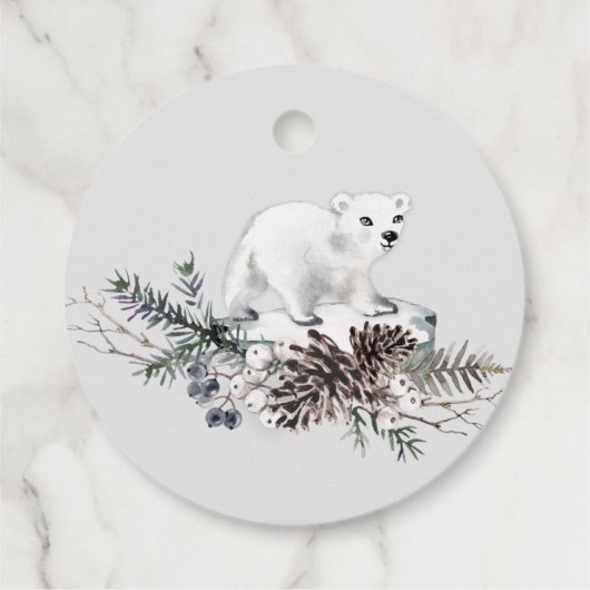 Heet chocoladebom label. Winterhete cacaombom Favo Bedankjes Labels (Achterkant)