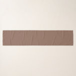 Heet Chocoladebruin Sjaal<br><div class="desc">Warm en lui van warme chocolade gemaakt met melk.</div>