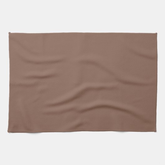 Heet Chocoladebruin Theedoek (Horizontaal)