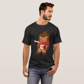 Heet Coco Egel Kampeerploeg Wegreis T-shirt (Voorkant volledig)
