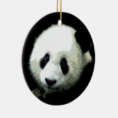 Heet Cool Chic Panda Kerstboom Ornament (Rechts)