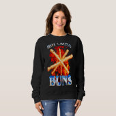 Heet Cross Buns 11 Trui (Voorkant volledig)