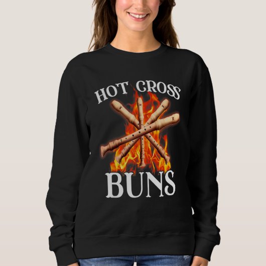 Heet Cross Buns Kleding 15 Trui (Voorkant)