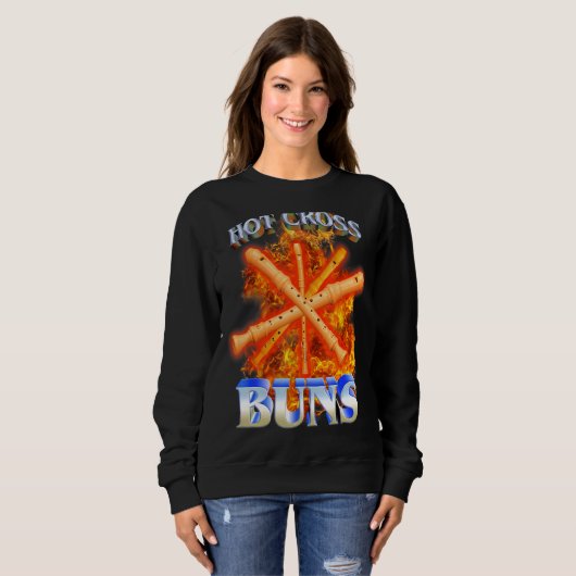 Heet Cross Buns Kleding 20 Trui (Voorkant volledig)