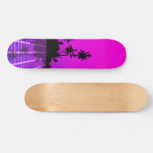 Heet-dampgolf tropisch 7 3/4-inch skateboarddek persoonlijk skateboard (Horizontaal)