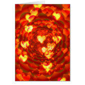 Heet de Kandelaar van de Aglow met de Binnenzijde  (Voorkant)