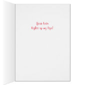 Heet de Kandelaar van de Aglow met de Binnenzijde  (Binnen (Rechts))