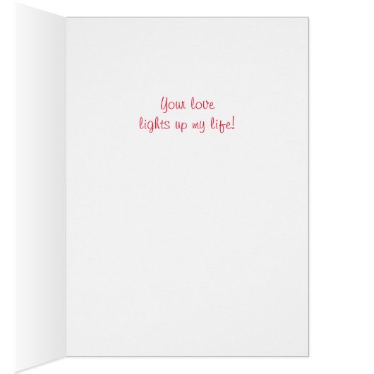 Heet de Kandelaar van de Aglow met de Binnenzijde  (Binnen (Rechts))