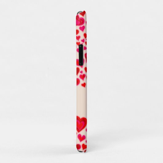 Heet de roze roze roze roomroomroemee Case-Mate iPhone case (Achterkant/rechts)