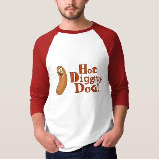 Heet-Diggity-Dog Shirt (Voorkant)