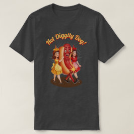 Heet Diggity Hond!  Hot Dog T-shirt