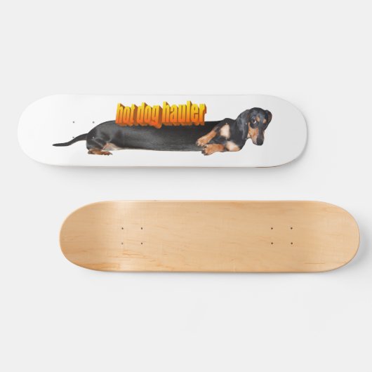 Heet Dog Hauler Skateboard (Horizontaal)