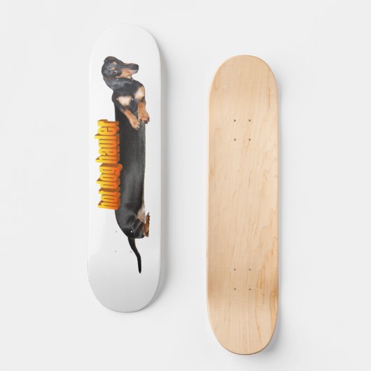 Heet Dog Hauler Skateboard (Voorkant)