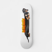 Heet Dog Hauler Skateboard (Voorkant)