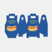 Heet Dog Kinderen van Birthday Party uit Cute Cute Bedankdoosjes (Uitgevouwen)