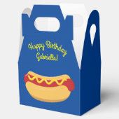 Heet Dog Kinderen van Birthday Party uit Cute Cute Bedankdoosjes (Geopend)