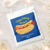 Heet Dog Kinderen van Birthday Party uit Cute Cute Bedankzakje (Geknipt)