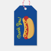 Heet Dog Kinderen van Birthday Party uit Cute Cute Cadeaulabel (Voorkant)