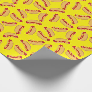 Heet Dog Kinderen van Birthday Party uit Cute Cute Cadeaupapier