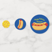 Heet Dog Kinderen van Birthday Party uit Cute Cute Confetti (Voorkanten)