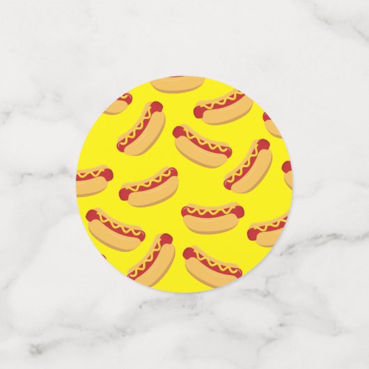 Heet Dog Kinderen van Birthday Party uit Cute Cute Confetti (Kleine voorkant)