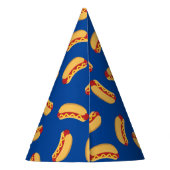 Heet Dog Kinderen van Birthday Party uit Cute Cute Feesthoedjes (Achterkant)