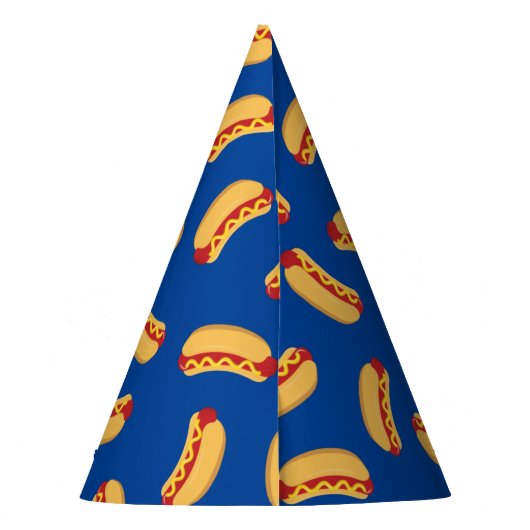 Heet Dog Kinderen van Birthday Party uit Cute Cute Feesthoedjes (Achterkant)