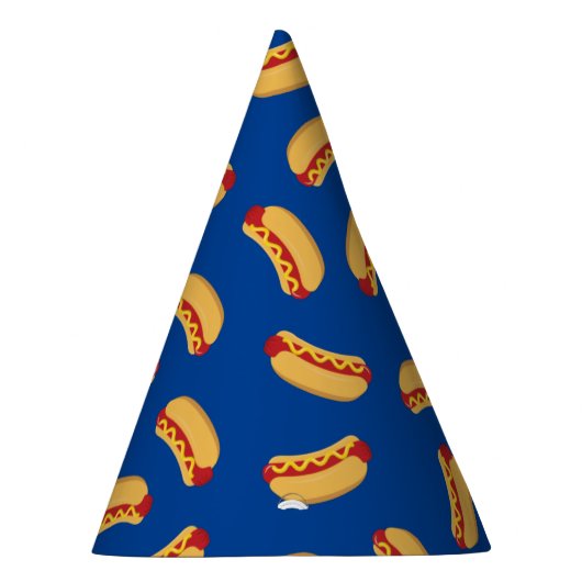 Heet Dog Kinderen van Birthday Party uit Cute Cute Feesthoedjes (Rechts)