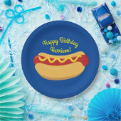 Heet Dog Kinderen van Birthday Party uit Cute Cute Papieren Bordje (Feest)