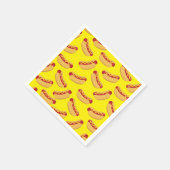 Heet Dog Kinderen van Birthday Party uit Cute Cute Servet (Hoek)