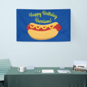 Heet Dog Kinderen van Birthday Party uit Cute Cute Spandoek (Beurs)