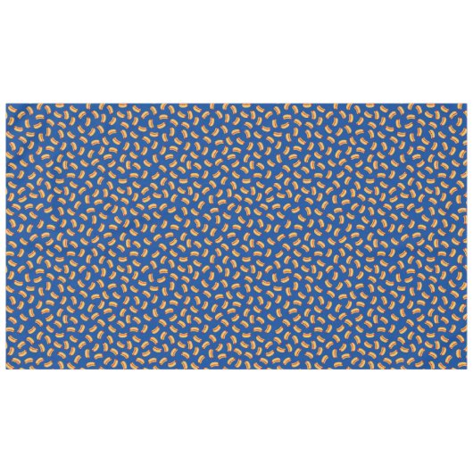 Heet Dog Kinderen van Birthday Party uit Cute Cute Tafelkleed (Voorkant (Horizontaal))