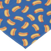 Heet Dog Kinderen van Birthday Party uit Cute Cute Tafelkleed (Gekanteld)