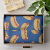 Heet Dog Kinderen van Birthday Party uit Cute Cute Tissuepapier (Geschenk)