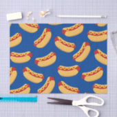 Heet Dog Kinderen van Birthday Party uit Cute Cute Tissuepapier (Craft)