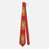 Heet Dog Ripper Stropdas (Voorkant)