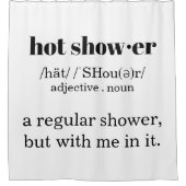 Heet douchegordijn (Voorkant)