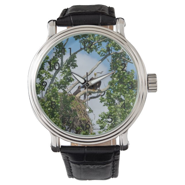 Heet Eagles Horloge (Voorkant)